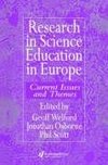 Welford, G: Research in science education in Europe