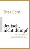 deutsch, nicht dumpf