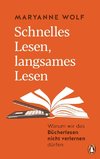 Schnelles Lesen, langsames Lesen