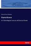 Etyma Graeca