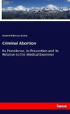 Criminal Abortion