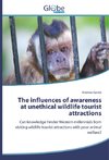 The influences of awareness at unethical wildlife tourist attractions