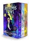 Artemis Fowl 3-Book Paperback Boxed Set (Artemis Fowl, Books 1-3)