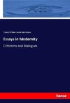 Essays in Modernity