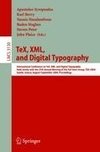 TeX, XML, and Digital Typography