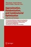 Approximation, Randomization and Combinatorial Optimization. Algorithms and Techniques