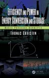 Efficiency and Power in Energy Conversion and Storage