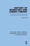 History of Monetary and Credit Theory