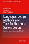 Languages, Design Methods, and Tools for Electronic System Design