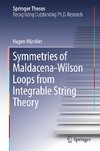 Symmetries of Maldacena-Wilson Loops from Integrable String Theory