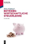 Betriebswirtschaftliche Steuerlehre