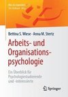 Arbeits- und Organisationspsychologie