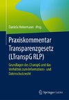 Praxiskommentar Transparenzgesetz (LTranspG RLP)