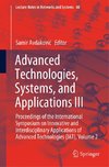 Advanced Technologies, Systems, and Applications III