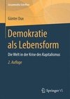 Demokratie als Lebensform