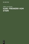 Karl Freiherr vom Stein