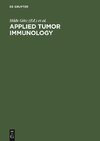 Applied tumor immunology