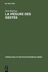 La mesure des gestes