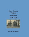 Essex County, Virginia Deed Book, 1728-1733