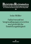 Fallschwund bei Vergewaltigungsvorwürfen und polizeiliche Ermittlungstätigkeit