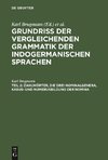 Zahlwörter, die drei Nominalgenera, Kasus- und Numerusbildung der Nomina