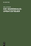 Die Warenhaus-Umsatzsteuer