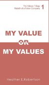 My Value or My Values - Rebirth of a Fallen Company