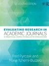 Evaluating Research in Academic Journals