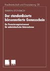 Der standardisierte börsennotierte Genussschein