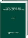 Entscheidungen des Bundesverwaltungsgerichts Band 159