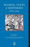 Purkiss, D: Women, Texts and Histories 1575-1760