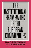 Davidson, J: Institutional Framework of the European Communi