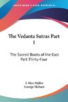 The Vedanta Sutras Part I