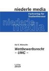 Wettbewerbsrecht - UWG