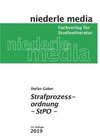 Strafprozessordnung - StPO -