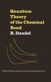 Quantum Theory of the Chemical Bond