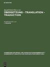 Übersetzung - Translation - Traduction. 1. Teilband