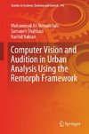 Computer Vision and Audition in Urban Analysis Using the Remorph Framework