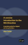 A concise introduction to the NIS Directive - A pocket guide for digital service providers