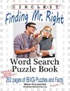 Circle It, Finding Mr. Right, Large Print, Word Search, Puzzle Book