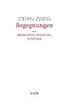 Begegnungen mit Menschen, Büchern, Städten