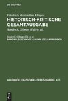 Friedrich Maximilian Klinger: Historisch-kritische Gesamtausgabe 12