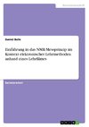 Einführung in das NMR-Messprinzip im Kontext elektronischer Lehrmethoden anhand eines Lehrfilmes