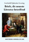 Briefe, die neueste Literatur betreffend