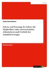 Schutz und Nutzung der Arktis. Die Möglichkeit eines internationalen Abkommens nach Vorbild des Antarktisvertrages