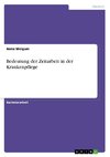 Bedeutung der Zeitarbeit in der Krankenpflege