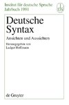 Deutsche Syntax