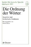 Die Ordnung der Wörter