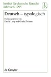 Deutsch - Typologisch