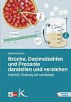 Brüche, Dezimalzahlen und Prozente darstellen und verstehen